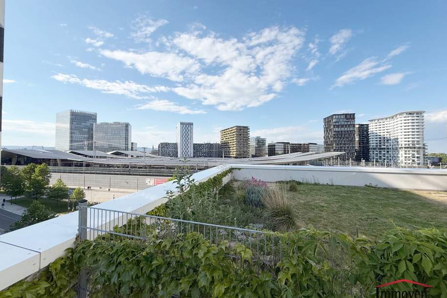 Sehr gute Lage - Traumhafte 3-Zimmerwohnung mit großer Terrasse, Garten und Tiefgaragenplatz!, Wohnung-miete, 1.495,00,€, 1100 Wien 10., Favoriten