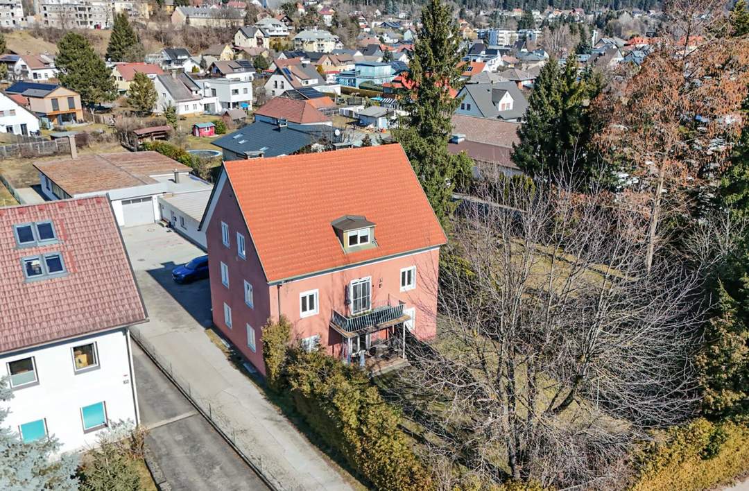 *** Solide Wertanlage in Villach *** Drei Wohneinheiten mit Zukunftspotenzial