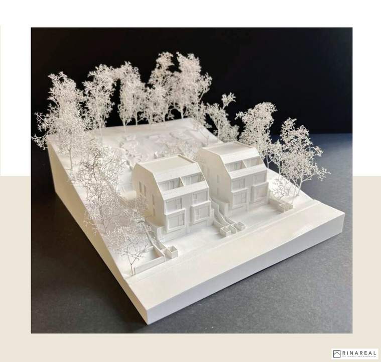 Zwei Baugründe mit ca. 730 m² bzw. 706 m² | städtischer Komfort mit naturnahen Qualitäten | Hainbachgasse