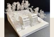 Zwei Baugründe mit ca. 730 m² bzw. 706 m² | städtischer Komfort mit naturnahen Qualitäten | Hainbachgasse