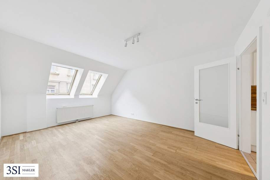 Schöne Dachgeschoss-Maisonette mit Terrasse in bester Lage des 3. Bezirks, Wohnung-kauf, 699.000,€, 1030 Wien 3., Landstraße