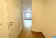 Gut aufgeteilte 2-Zimmer-Wohnung mit Freifläche