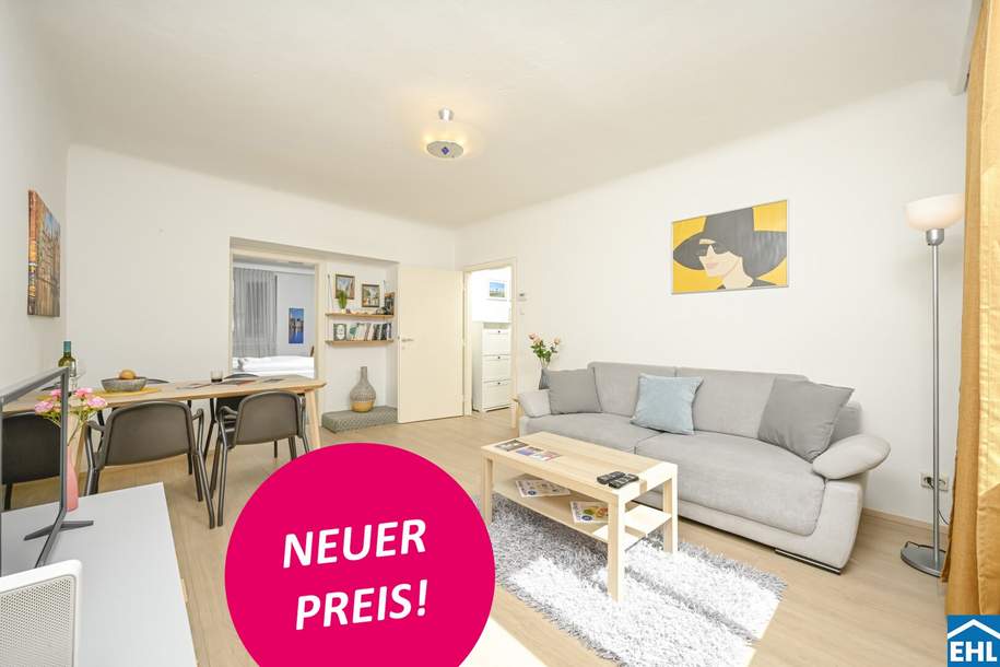 Eigentumswohnung mit Blick ins Grüne, Wohnung-kauf, 210.000,€, 1110 Wien 22., Donaustadt