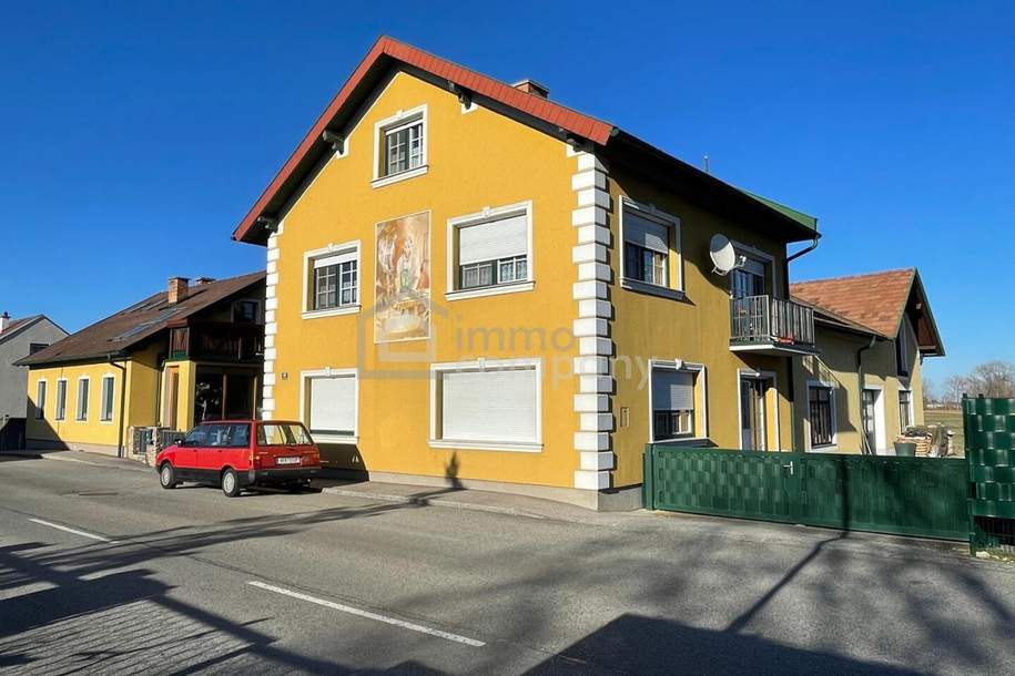 2 Wohnhäuser und ein Werkstättengebäude mit unbegrenztem Potential!, Haus-kauf, 930.000,€, 2620 Neunkirchen