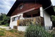 Versteckte Oase am Wörthersee – Ihr Einfamilienhaus mit Potential um 395.000 €