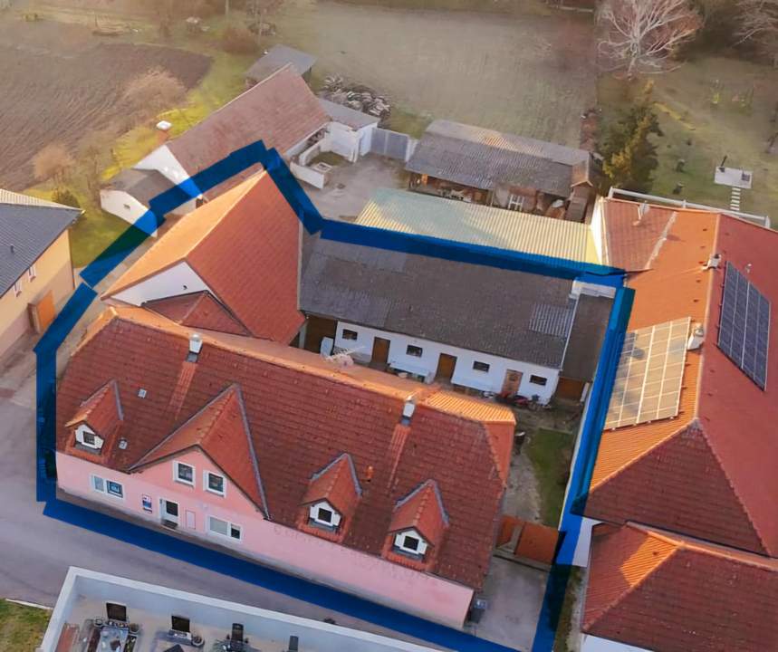 "Idylle am Land - Wohnraum satt"