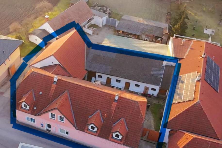 "Idylle am Land - Wohnraum satt", Haus-kauf, 150.000,€, 2164 Mistelbach