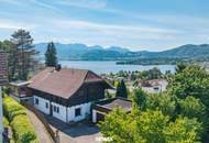 Charmantes Anwesen mit Panoramablick und Ruhelage am Traunsee
