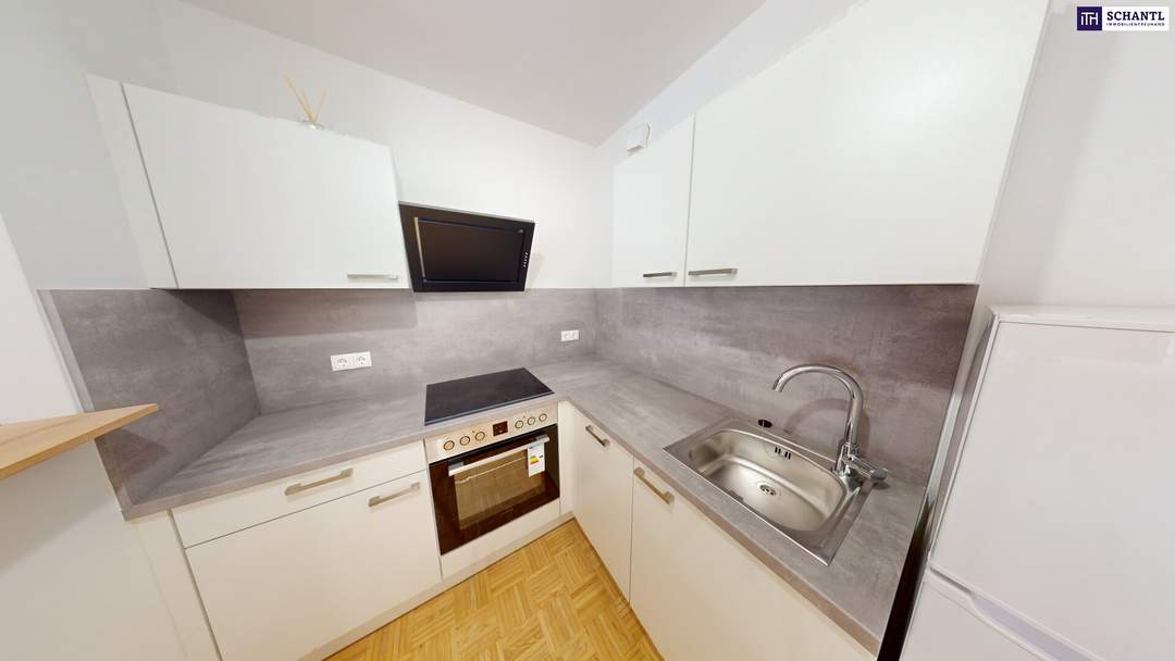 Jetzt besichtigen - Preisreduktion! Erstbezug nach Sanierung: Moderne Stadtwohnung in zentraler Lage in Graz: 75 m² - 3 Zimmer - Balkon & neue Küche! PROVISIONSFREI!