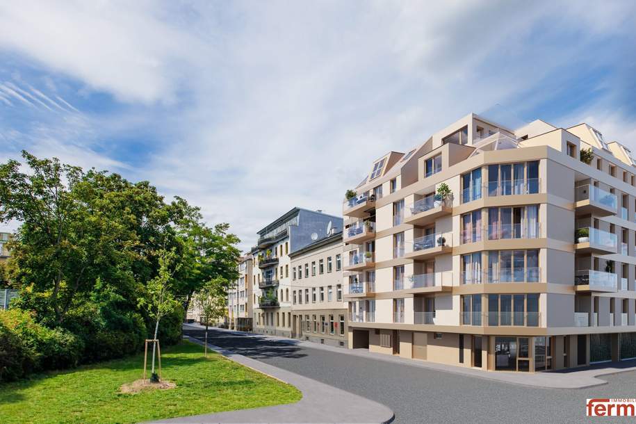 Traumhafte moderne 2-Zimmer Wohnung in begehrter Lage im 21. Bezirk, Sonderaktion bis 30.6.2026, Wohnung-kauf, 314.000,€, 1210 Wien 22., Donaustadt