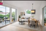 Erstbezug | Moderne 3-Zimmer Wohnung 59 m² | Terrasse &amp; Balkon | Nähe Lobau &amp; Mühlwasser | 1220 Wien!