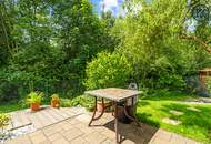 Zuhause im Grünen – Lichtdurchflutete Maisonette mit Gartenoase