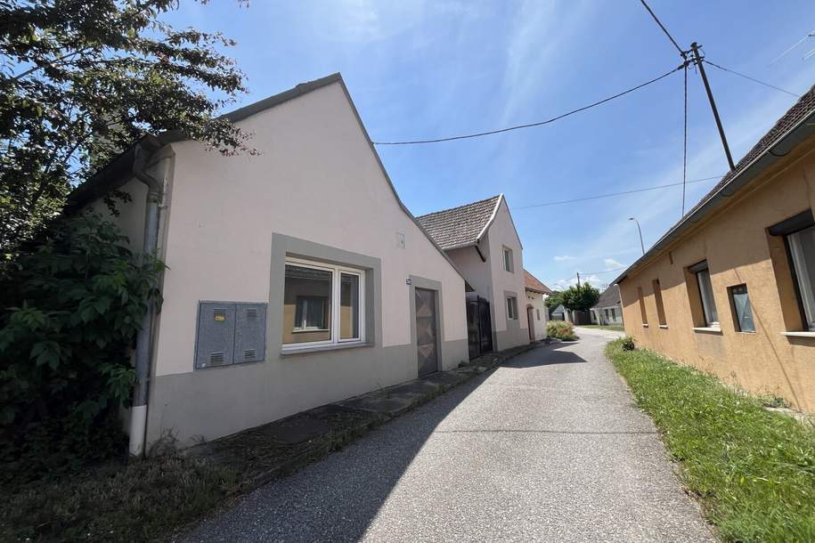 Wohnen mit Charme – rund um den gemütlichen Innenhof!, Haus-kauf, 99.000,€, 2275 Mistelbach