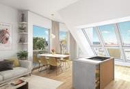 Moderne 2-Zimmer-Wohnung mit Loggia - Nachhaltiges Wohnen beim Yppenplatz