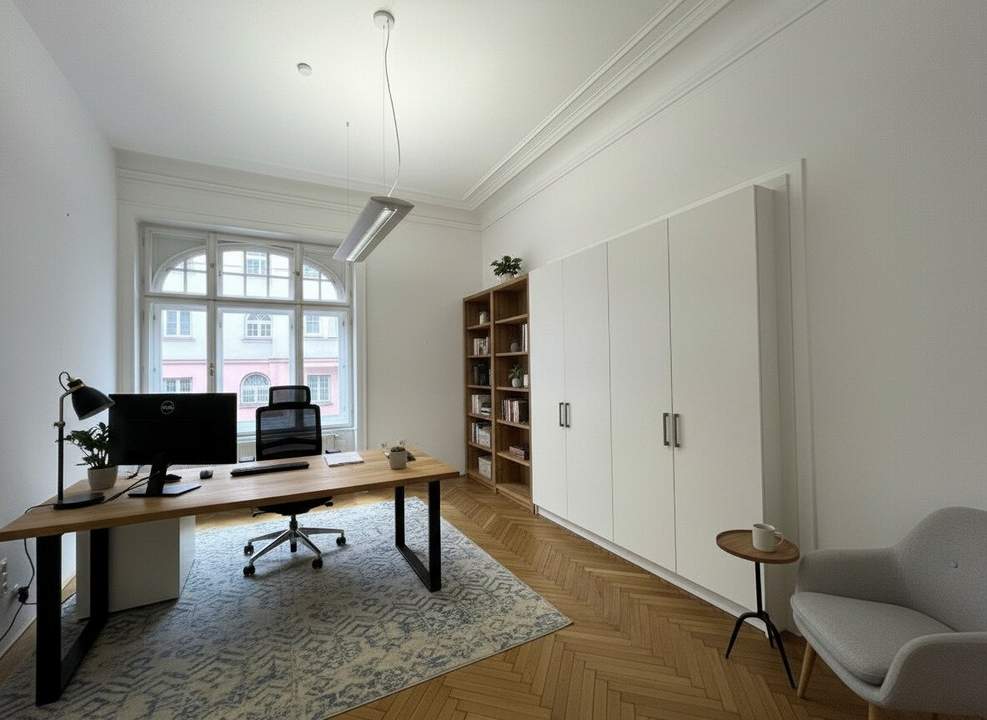 Repräsentative und perfekt aufgeteilte Bürofläche in zentraler Lage mit hervorragender Anbindung, 1030!