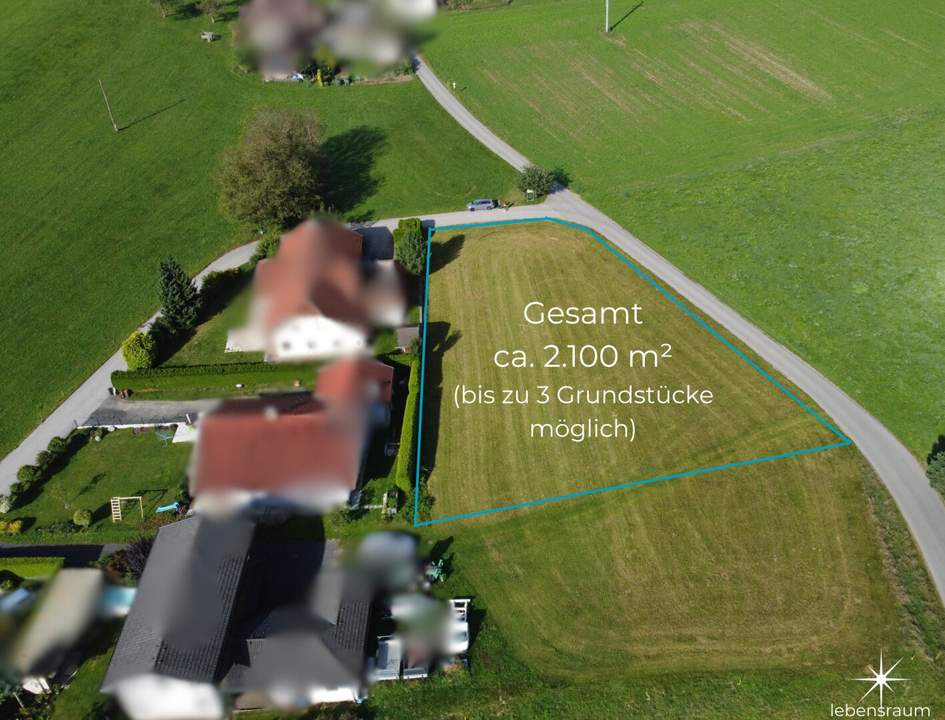 Baugrundstücke in guter Lage nahe Seeboden am Millstätter See zu kaufen.