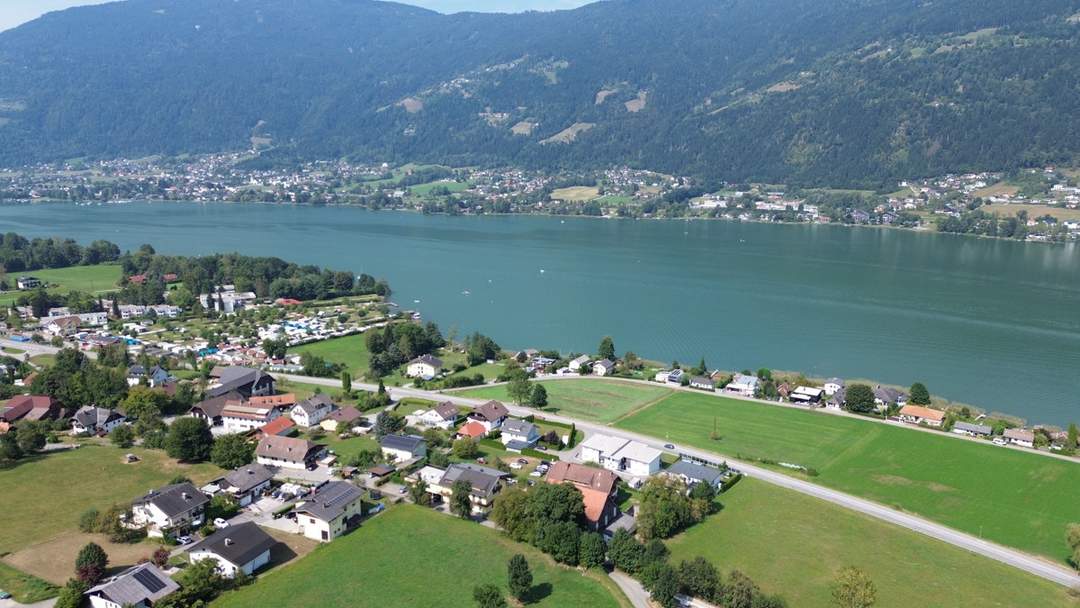 Seeblick Wohn(t)raum in Alt Ossiach mit 4 großzügigen Wohneinheiten + unmittelbarer Bademöglichkeit