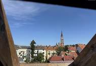 Bauen Sie sich Ihre Maisonette-Wohnung - 49m² Bestandswohnungen + ca. 53m2 baugenehmigter Rohdachboden