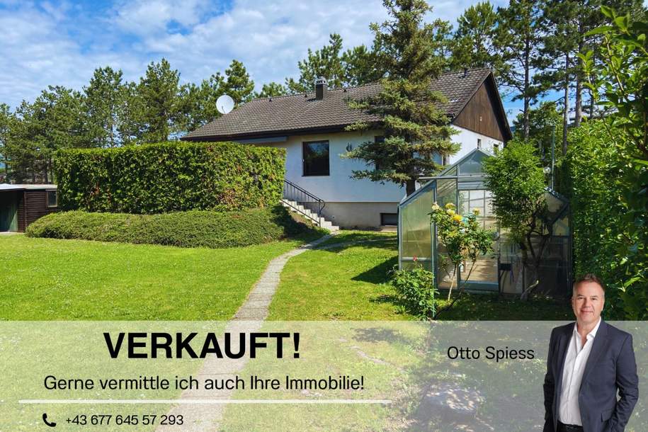 Neuer Preis!! Gemütliches Einfamilienhaus in ruhiger Lage!, Haus-kauf, 378.000,€, 2542 Baden