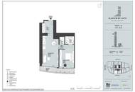 Hoch hinaus! Elegantes 2-Zimmer Apartment im 38. Stock und Blick auf die Alte Donau!