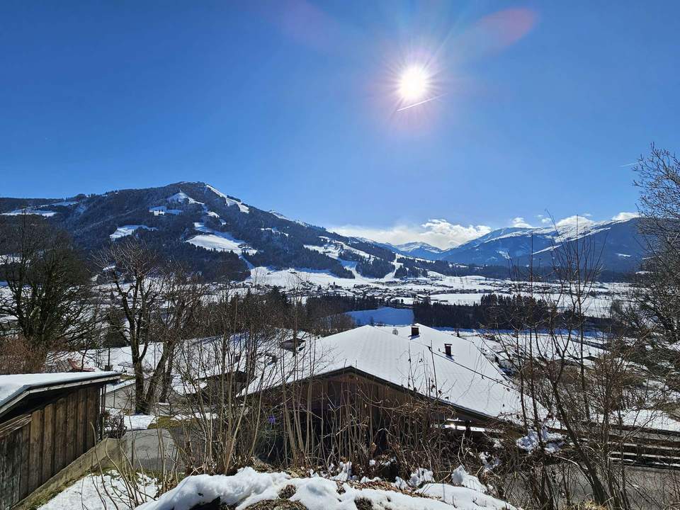 Baugrundstück in sonniger Panoramalage