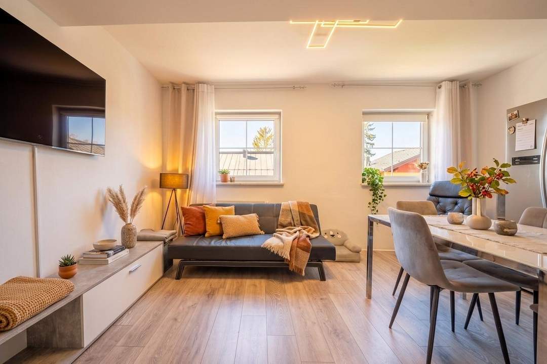 Stadt.Leben - Vermietete 3 Zi. Maisonettewohnung im Zentrum von Neumarkt am Wallersee