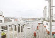 1-Zimmer-Altbau mit Terrasse