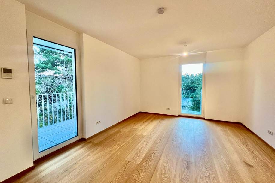 Erstbezug - Exklusive 2-Zimmer-Wohnung an der Alten Donau! Provisionsfrei für Käufer!, Wohnung-kauf, 385.000,€, 1220 Wien 22., Donaustadt