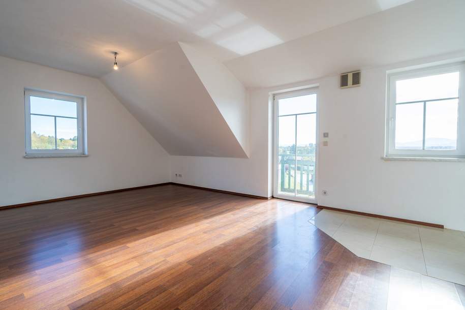 Hofamt Priel - 3 Zimmerwohnung mit Balkon und Schwimmteich, Wohnung-miete, 741,44,€, 3681 Melk