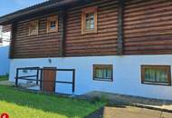 Ihr Stückchen heile Welt – charmantes Blockhaus mit viel Platz im Grünen