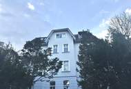 Naturnah wohnen nahe Lainzer Tiergarten – sanierte Dachgeschosswohnung + optionaler Garage & Garten