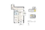 Erstbezug! Nahe Vetmeduni! Moderne 2-Zimmer-Balkonwohnung in Donaustadt zu vermieten!