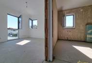 RESERVIERT! 208 m² NFL! 5-ZIMMER, KELLER, BALKON, TERRASSE, CARPORT UND GROSSER GARTEN. ZIEGELQUALITÄT MIT UNVERBAUBAREM GRÜNBLICK.