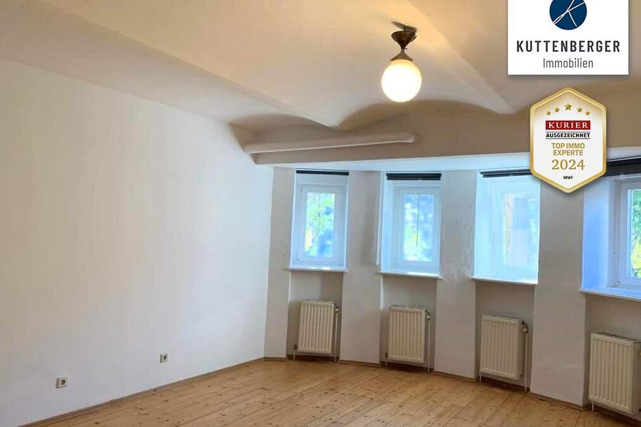 Gepflegte Single-, Pärchenwohnung mit Gartenbenützung und KFZ-Stellplatz!, Wohnung-miete, 990,00,€, 1190 Wien 19., Döbling