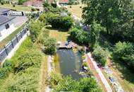 Naturparadies mit Schwimmteich – Mobilheim auf 8.386 m² Grundstück mit zusätzlichem Baupotenzial in sonniger Ruhelage