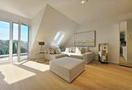 Penthouse-Flair mit sonniger Dachterrasse &amp; maßgefertigter Tischlerausstattung