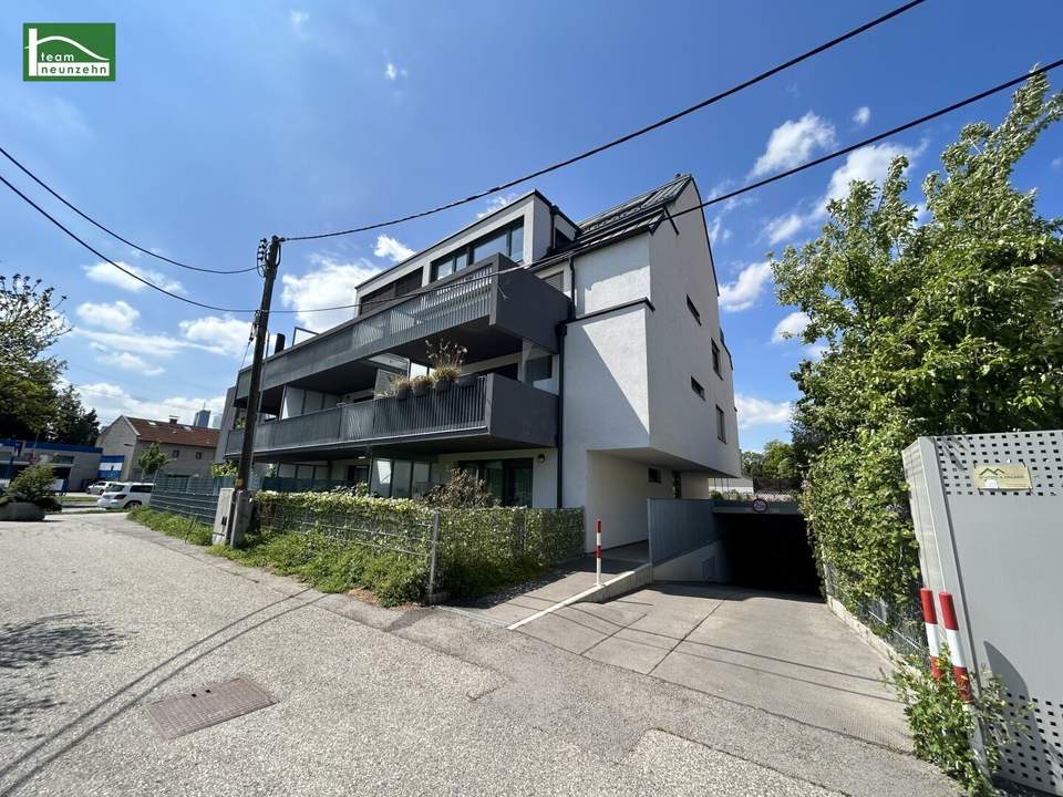 Tiefgaragenstellplatz auf Baurechtsgrund beim Donauzentrum, Alte Donau, U-Bahn U1,UNO-City, VIC! - JETZT ZUSCHLAGEN