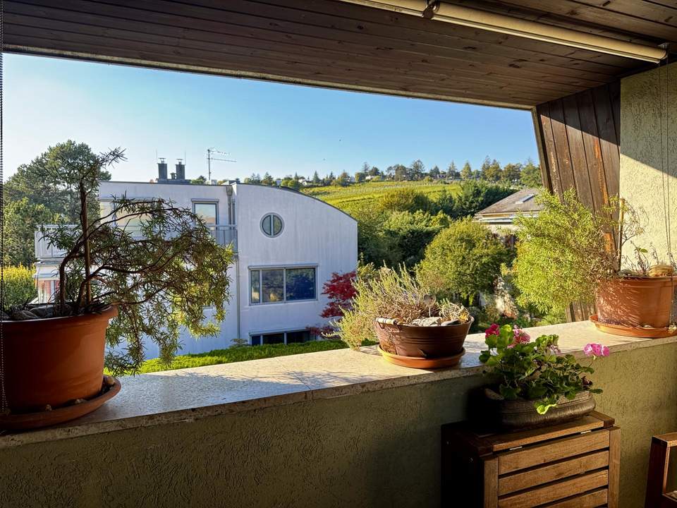 Dachgeschoßwohnung mit Ausblick!