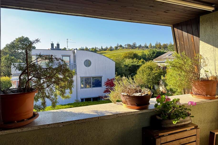 Dachgeschoßwohnung mit Ausblick!, Wohnung-kauf, 395.000,€, 1190 Wien 19., Döbling