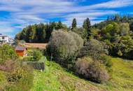 *** Sonniges Südhanggrundstück in Liebenfels ***