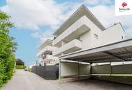 Modern & gemütlich -- 3-Zimmer-Wohnung mit Garten, Garage & Carport (BJ 2022)