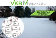 Landschaftliches Baugrundstück in Spattendorf – Gemeinde Alberndorf in der Riedmark ( GST 2460/6 )