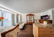 Helle möblierte 3 Zimmer Wohnung mit Loggia