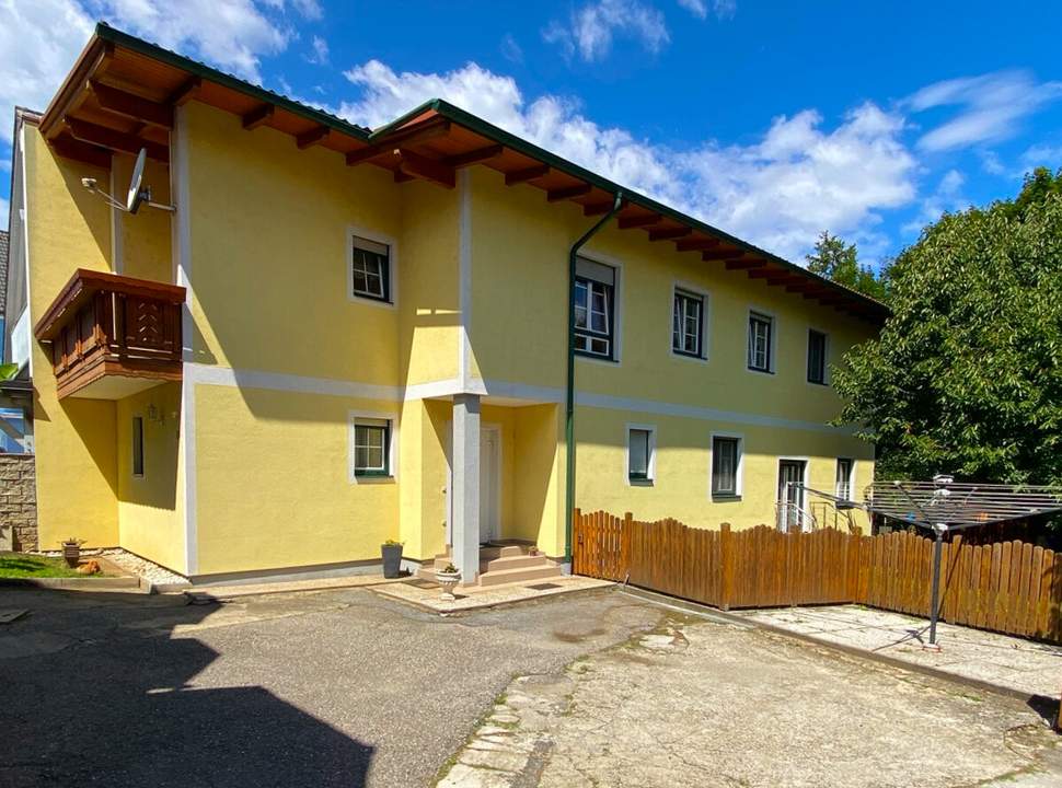 Wohnen & Vorsorgen: Charmantes Haus mit Garten + Zinshaus mit Potenzial (6 Einheiten) auf 1.130 m²!