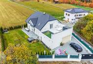 Außergewöhnliches Einfamilienhaus nahe der Wachau mit Südgarten, Pool, Sauna und Heimkino