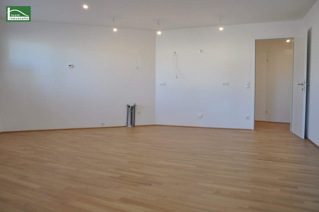 Ein Gläschen Wein auf Ihrer Terrasse im Erstbezug Neubau in gehobener Lage! U6 - JETZT ANFRAGEN