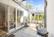 ++Naschmarkt++ Well-kept 1.5-room attic apartment with terrace!