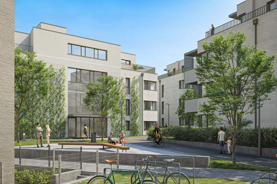 Urbanes Wohnen in naturnaher Umgebung, Wohnung-kauf, 239.000,€, 2340 Mödling