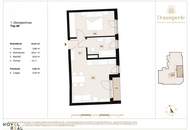 MODERNE 2-ZIMMER-WOHNUNG MIT LOGGIA UND PARKBLICK! ERSTBEZUG!