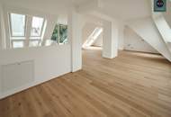 Erstbezug: Atemberaubendes Dachgeschoss - Maisonette - Apartment (klimatisiert) mit 3 Terrassen und hochwertiger Ausstattung im Trendbezirk Ottakring!